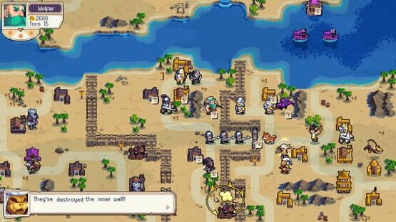Wargroove: Double Trouble screenshot 2