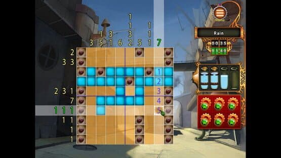 Gizmos: Steampunk Nonograms screenshot 5