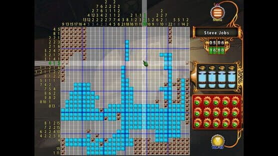 Gizmos: Steampunk Nonograms screenshot 3