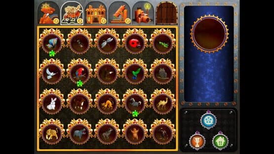 Gizmos: Steampunk Nonograms screenshot 1
