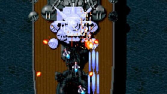 Psikyo Shooting Stars Alpha screenshot 1