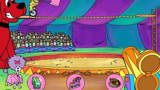 Clifford the Big Red Dog: Phonics screenshot 2