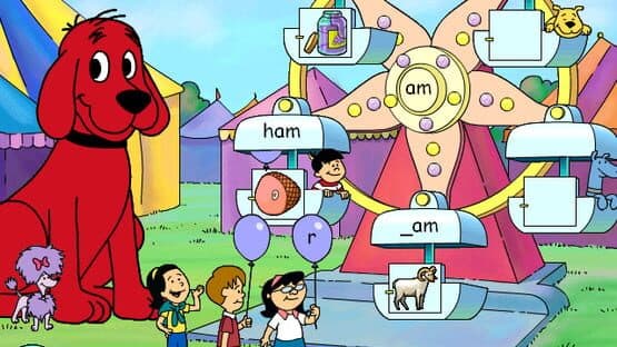 Clifford the Big Red Dog: Phonics screenshot 3