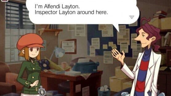 Layton Brothers: Mystery Room screenshot 1