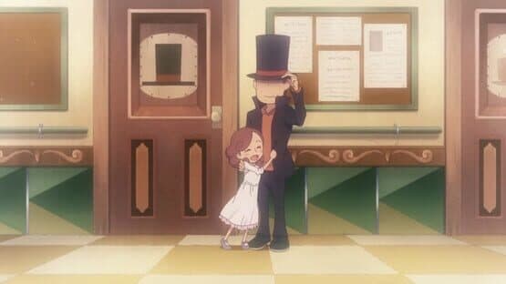 Layton's Mystery Journey: Katrielle and the Millionaires' Conspiracy - Deluxe Edition screenshot 1