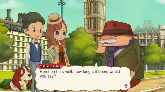 Layton's Mystery Journey: Katrielle and the Millionaires' Conspiracy - Deluxe Edition screenshot 10