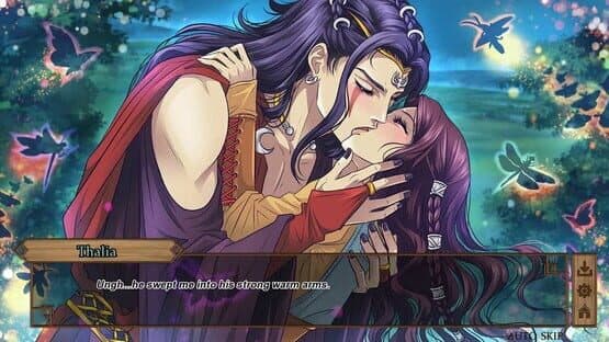 Gods of Love: An Otome Visual Novel screenshot 3