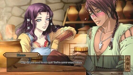 Gods of Love: An Otome Visual Novel screenshot 2
