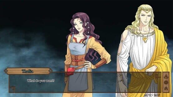 Gods of Love: An Otome Visual Novel screenshot 7