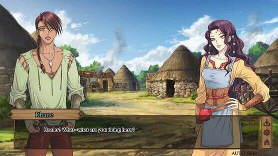 Gods of Love: An Otome Visual Novel screenshot 8