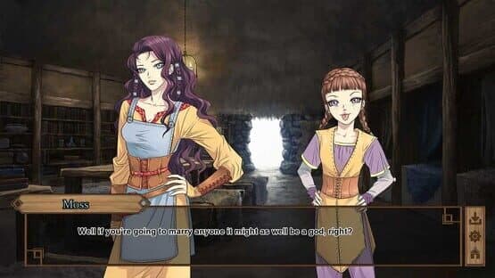 Gods of Love: An Otome Visual Novel screenshot 6