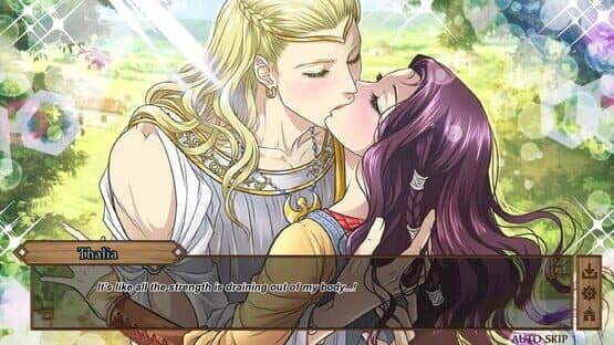 Gods of Love: An Otome Visual Novel screenshot 4