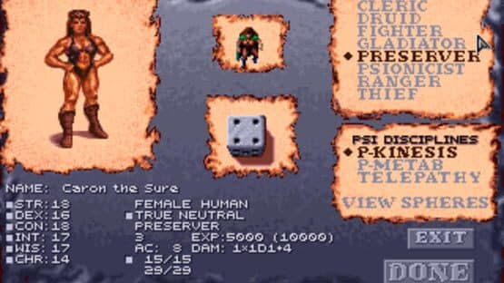 Dark Sun: Shattered Lands screenshot 3