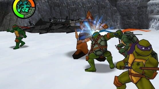 Teenage Mutant Ninja Turtles 2: Battle Nexus screenshot 2