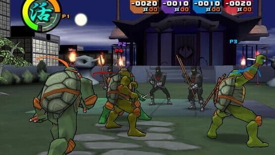 Teenage Mutant Ninja Turtles 2: Battle Nexus screenshot 9