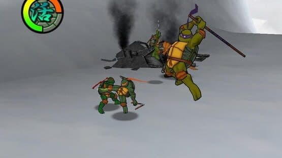 Teenage Mutant Ninja Turtles 2: Battle Nexus screenshot 10