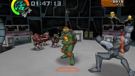 Teenage Mutant Ninja Turtles 2: Battle Nexus screenshot 8