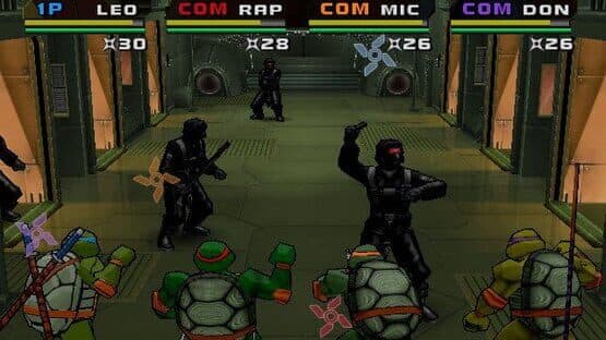 Teenage Mutant Ninja Turtles 3: Mutant Nightmare screenshot 2