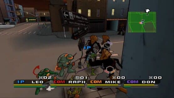 Teenage Mutant Ninja Turtles 3: Mutant Nightmare screenshot 10