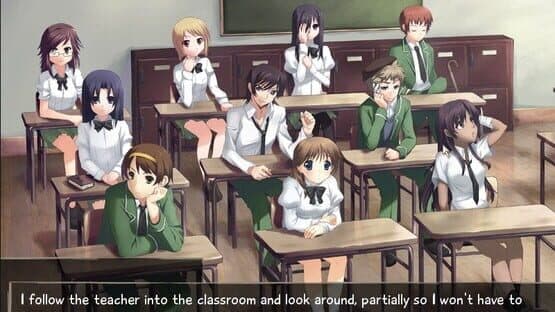 Katawa Shoujo screenshot 9