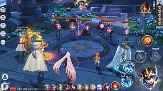 Saint Seiya Awakening: Knights of the Zodiac screenshot 1