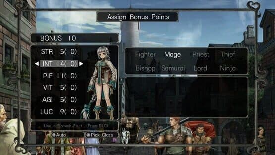 Wizardry: Labyrinth of Lost Souls screenshot 3