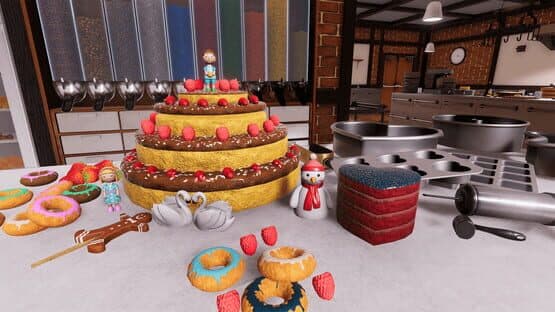 Cooking Simulator: Cakes and Cookies screenshot 4
