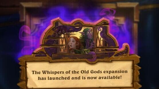 Hearthstone: Whispers of Old Gods screenshot 3
