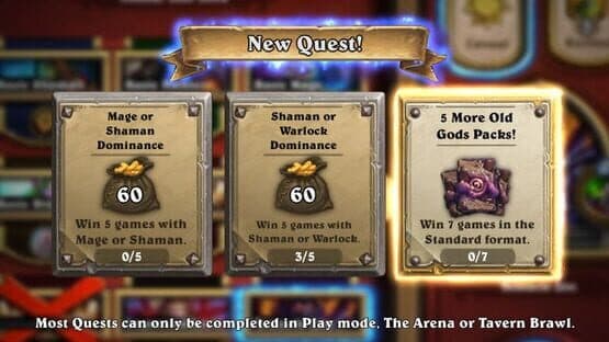 Hearthstone: Whispers of Old Gods screenshot 2