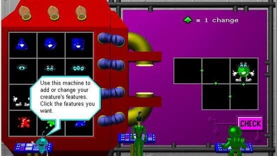 Math Blaster: Episode Two - Secret of the Lost City screenshot 2