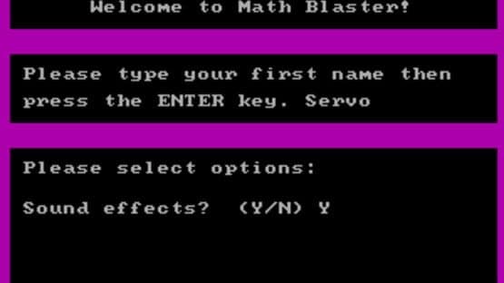 Math Blaster! screenshot 2