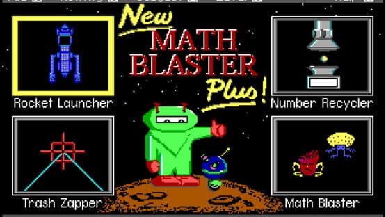 Math Blaster Plus! screenshot 4
