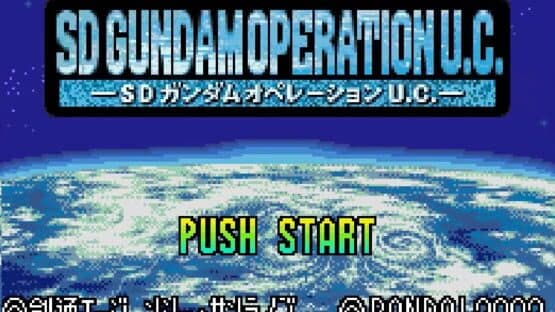 SD Gundam: Operation U.C. screenshot 1