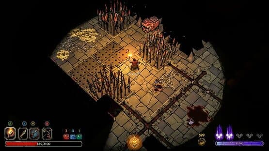Curse of the Dead Gods screenshot 2