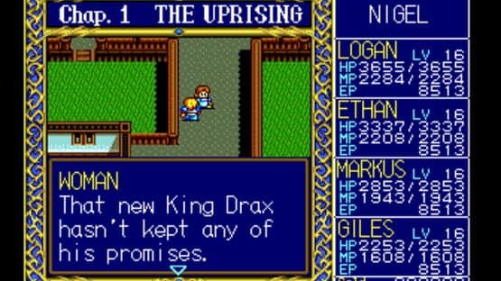 Dragon Slayer: The Legend of Heroes screenshot 1