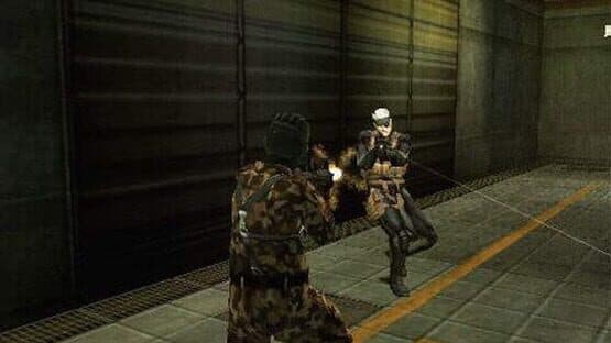 Metal Gear Solid: Portable Ops Plus screenshot 2