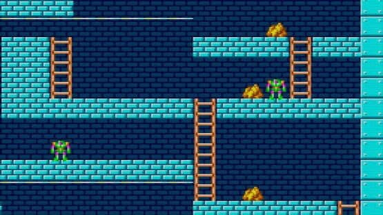 Lode Runner: Lost Labyrinth screenshot 2