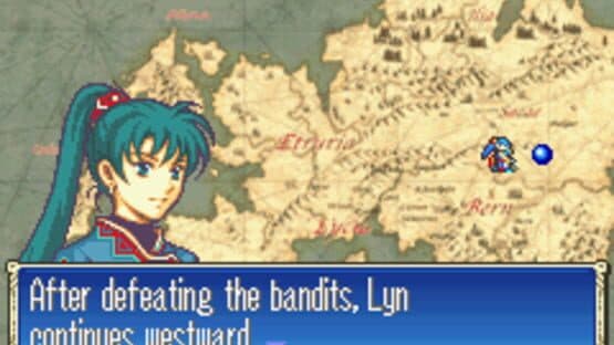 Fire Emblem: The Blazing Blade screenshot 8