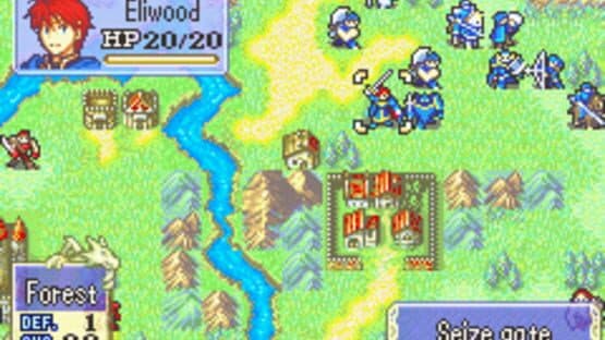 Fire Emblem: The Blazing Blade screenshot 7