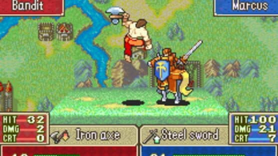 Fire Emblem: The Blazing Blade screenshot 2