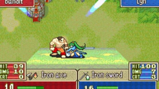 Fire Emblem: The Blazing Blade screenshot 6