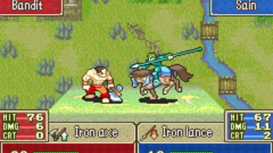 Fire Emblem: The Blazing Blade screenshot 5
