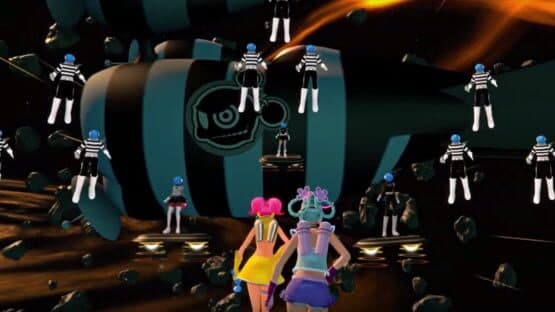 Space Channel 5 VR: Kinda Funky News Flash screenshot 6