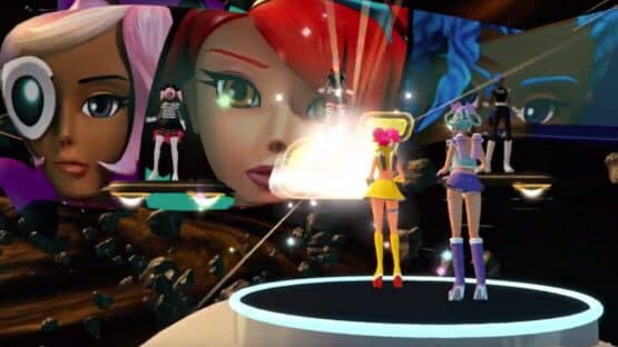 Space Channel 5 VR: Kinda Funky News Flash screenshot 7