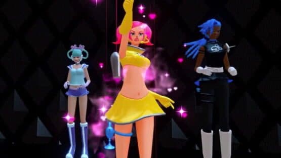 Space Channel 5 VR: Kinda Funky News Flash screenshot 3