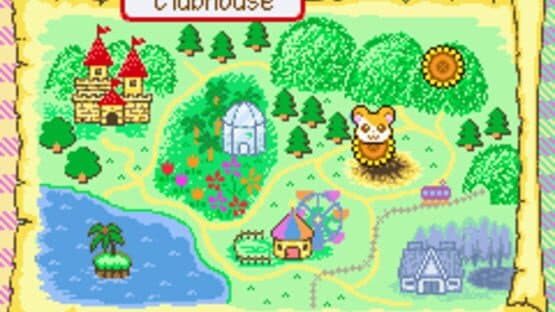 Hamtaro: Ham-Ham Heartbreak screenshot 1