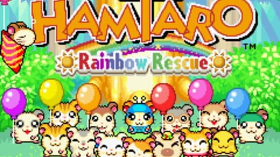 Hamtaro: Rainbow Rescue screenshot 7