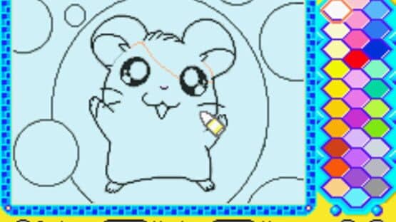 Hamtaro: Rainbow Rescue screenshot 8