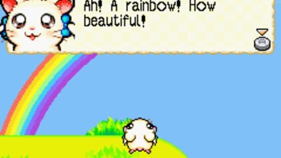 Hamtaro: Rainbow Rescue screenshot 1