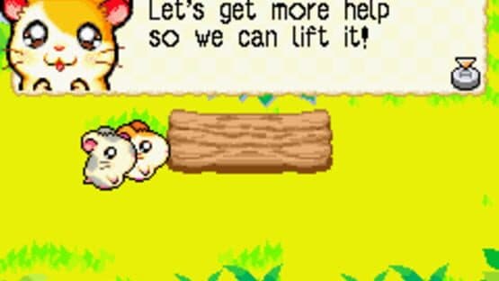 Hamtaro: Rainbow Rescue screenshot 3